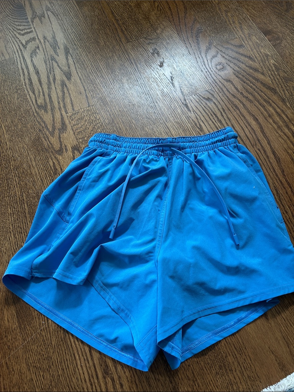 lululemon athletica Women's Bright Blue Athletic Shorts